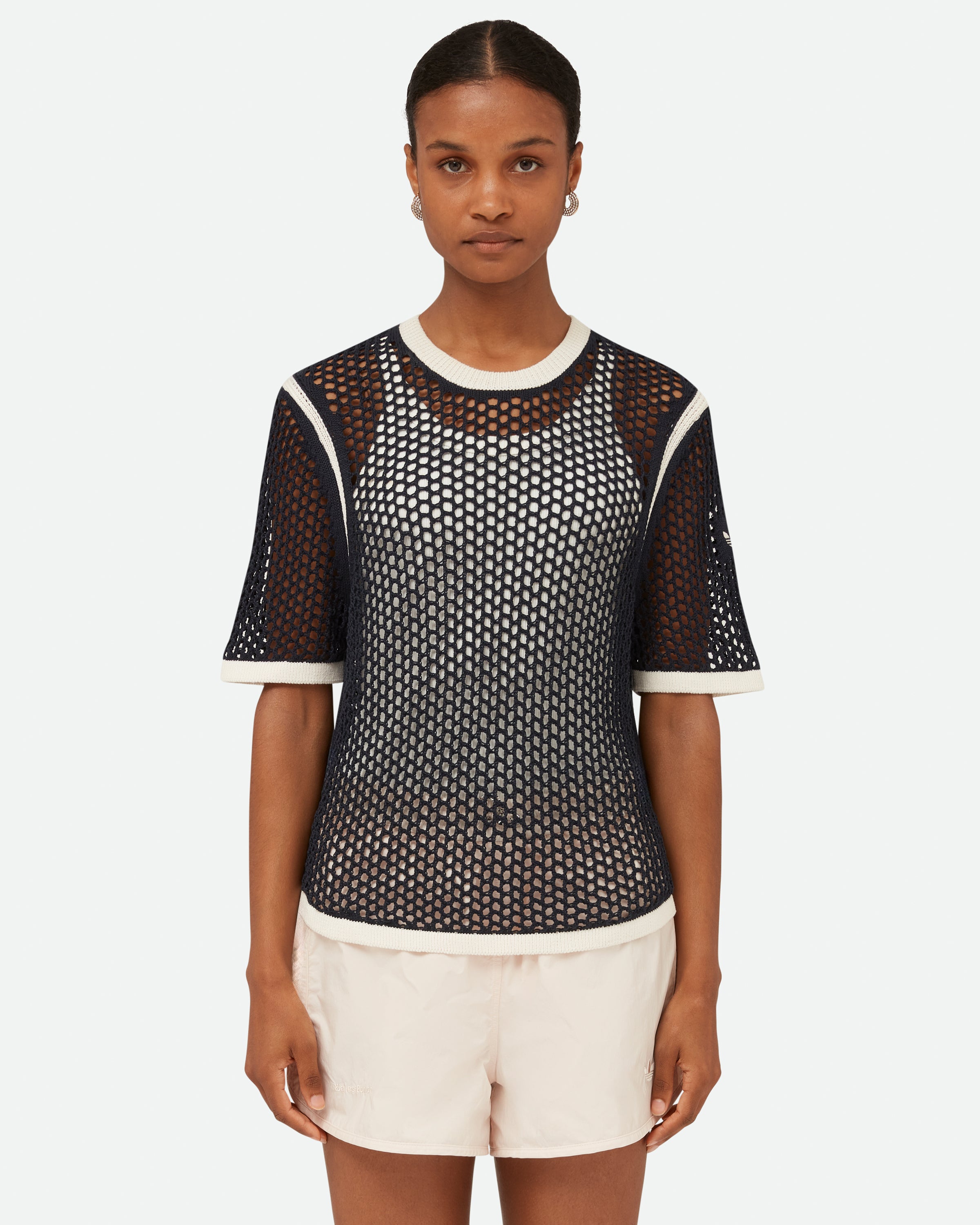 adidas Originals by Wales Bonner Knit T Shirt Jersey Wales Bonner